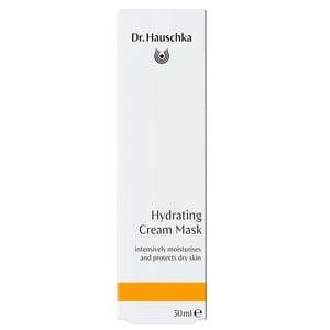 Hydraterend crèmemasker van Dr. Hauschka voor de droge huid