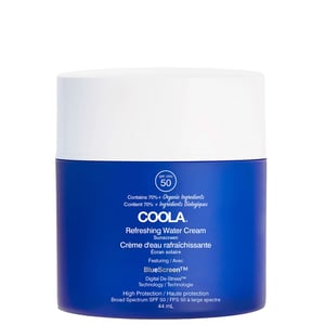 Coola Face Care Refreshing Water Cream with SPF50 Protection