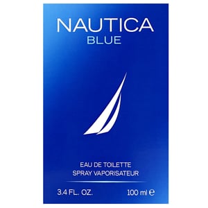 Nautica Blue Eau de Toilette Spray for Men - Refreshing Aromatic Fragrance