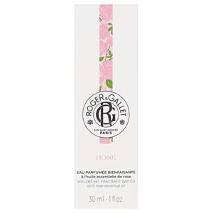 Roger & Gallet Rose Wellbeing Fragrant Water 30 ml