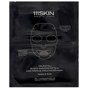 111SKIN Intensive Celestial Black Diamond Lifting & Firming Treatment Mask, 5 x 37 ml