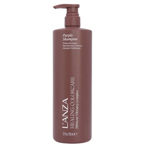 L'Anza Healing ColorCare Purple Toning Shampoo 950ml