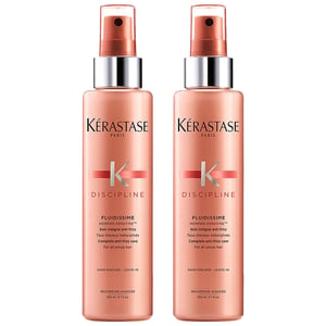 Kérastase Discipline Fluidissime Anti‑Frizz Styling Spray Duo x 2