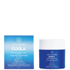 Coola Face Care Refreshing Water Cream with SPF50 Protection