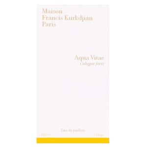 Maison Francis Kurkdjian Aqua Vitae Cologne Forte Eau de Parfum - Unisex Fragrance 200ml