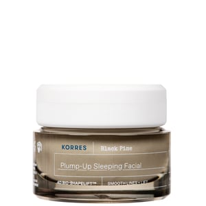 KORRES Black Pine 4D BioShapeLift Overnight Facial 40ml for Youthful Skin