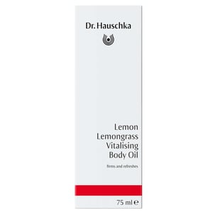 Dr. Hauschka Citroen- en Citroengras Vitaliserende Lichaamsolie - 75 ml
