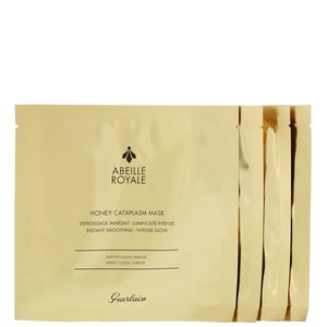 Guerlain Abeille Royale Honey Cataplasm Maskerset van 4 voor een stralende huid - 152 g