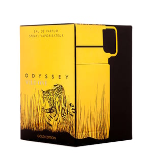 Armaf Odyssey Wild One Gold Edition Eau de Parfum 100ml
