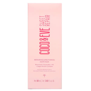 Coco & Eve Sweet Repair Hair Mask and Detangling Brush Duo