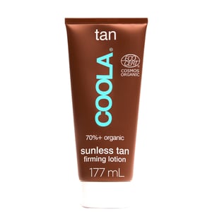 Coola Sunless Tan Firming Lotion for a Natural Glow