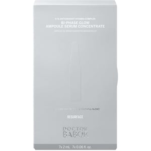 BABOR Glow Bi-Phase Ampoule Serum Concentrate - 7 x 2 ml