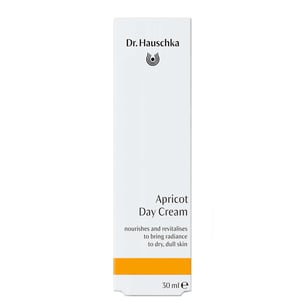 Dr. Hauschka abrikozen dagcrème voor een stralende droge huid