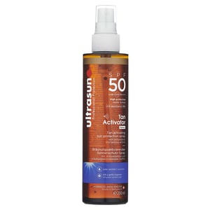 Ultrasun Body Tan Activator SPF50 - Ultimate Sun Protection and Tanning Boost 200ml
