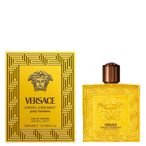 Versace Eros Energy Eau de Parfum Spray voor Mannen - Citrushouten Geur