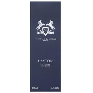 Parfums de Marly Layton Luxury Shower Gel for Men 200ml