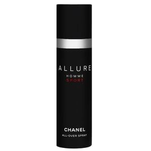 Chanel Allure Homme Sport All Over Spray - Verkwikkende Citrus-Aromatische Geur voor Mannen 100 ml