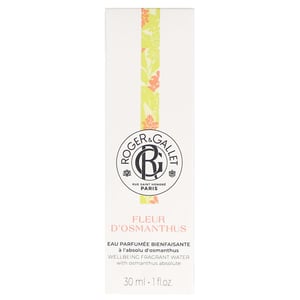 Roger & Gallet Fleur d'Osmanthus Wellbeing Fragrant Water 30ml