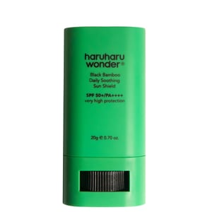 Haruharu Wonder Sun & Tan Zwarte Bamboe Dagelijkse Verzachtende Zonnebrandcrème SPF50+