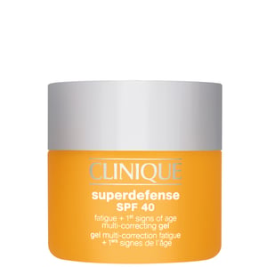 Clinique Superdefense Multi-Correcting Gel SPF40 for Fatigue and First Signs of Aging 120g