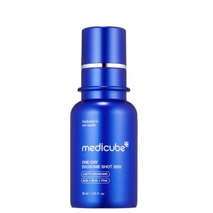 Medicube One Day Exosome Shot 2000 Ampoule 30ml for Radiant Skin