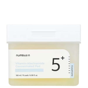 Numbuzin Skincare No.5 Vitamin-Niacinamide Concentrated Pads - 70 Count
