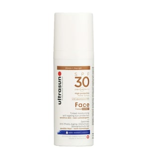 Ultrasun Tinted Anti-Ageing Face Cream SPF30 - Honey Shade
