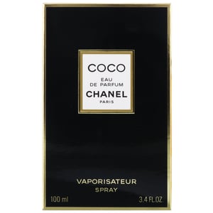 Chanel Coco Eau de Parfum Spray for Women - Sensual Amber Fragrance - 100ml