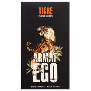 Armaf Ego Tigre Eau de Parfum voor Mannen, 100 ml