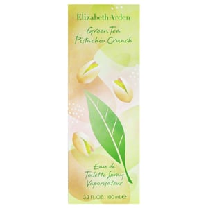 Elizabeth Arden Green Tea Pistachio Crunch Eau de Toilette Spray - Refreshing Fragrance - 100ml