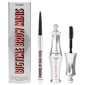 Benefit Bigtime Brow Minis Set - Precisely My Brow Pencil & 24-HR Brow Setter in Shade 4.5