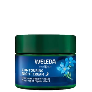 Weleda Blue Gentian & Edelweiss Night Cream for Contouring and Hydration 163g
