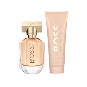 HUGO BOSS The Scent for Her Eau de Parfum 30ml Gift Set with Body Lotion 50ml