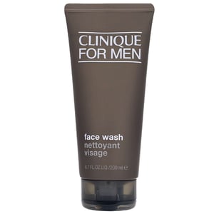 Clinique Men's Face Wash for Normal to Dry Skin - 200 ml