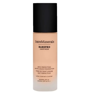 bareMinerals BAREPRO 24-Hour Matte Liquid Foundation SPF 20 - Fair 17 Neutral - 30ml