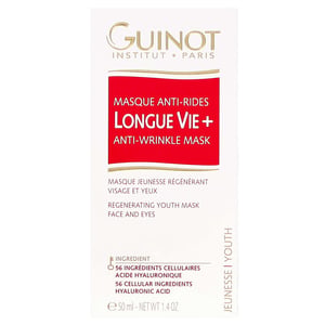 Guinot Longue Vie+ Anti-Ageing Anti-Wrinkle Mask for Youthful Skin