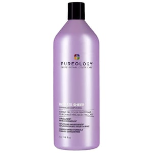 Pureology Hydrate Sheer Shampoo - Lightweight and Nourishing for Colour-Treated Hair