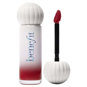 Benefit Splashtint Moisturising Dewy Lip Tint 17 Heat Wave - Pomegranate Red 6ml