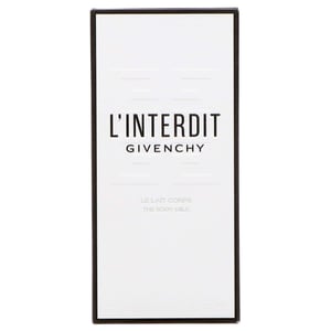 Givenchy L'Interdit Body Milk 200ml voor vrouwen