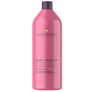 Pureology Smooth Perfection Conditioner - 33.8 Oz for Frizz Control