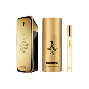 Rabanne 1 Million Eau de Toilette-cadeauset voor heren