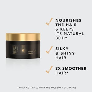SEBASTIAN PROFESSIONAL Dark Oil Lightweight Mask