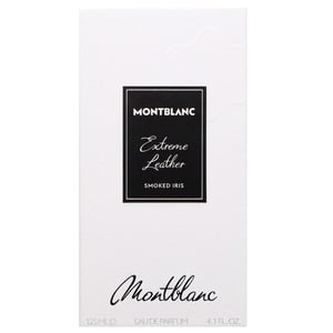 Montblanc Extreme Leather Eau de Parfum for Men - 125ml Spray
