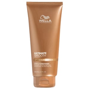 Wella Ultimate Smooth Conditioner 200ml voor gevoed en glanzend haar