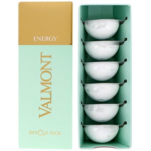 Valmont Energy DETO2X Huidvernieuwingspakket - 6 Maskers
