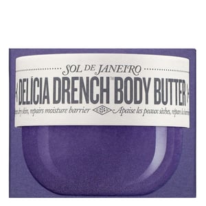 Sol de Janeiro Delicia Drench Body Butter 240ml - Ultieme Hydratatie voor Droge Huid