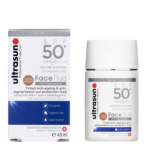 Ultrasun Tinted Face Fluid SPF50+ - Anti-Pigmentation Sun Protection