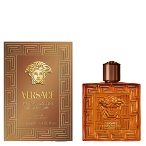 Versace Eros Najim Eau de Parfum Spray 100ml - A Captivating Fragrance Experience 100ml
