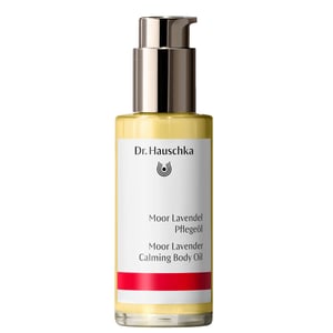 Dr. Hauschka Moer Lavendel Kalmerende Lichaamsolie voor Ontspanning en Huidvoeding