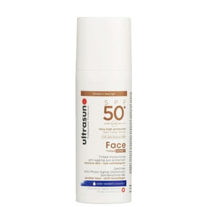 Ultrasun Face Anti-Age Tinted SPF 50+ - Honey 92g